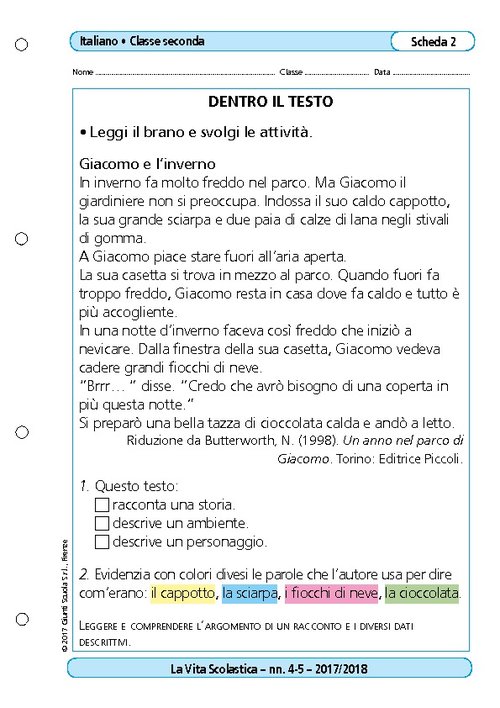 Dentro il testo | Giunti Scuola Dentro il testo | Giunti Scuola
