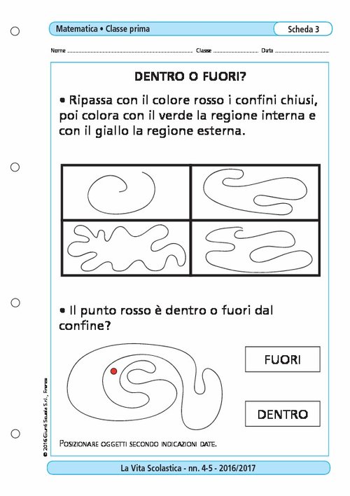 Dentro o fuori? | Giunti Scuola Dentro o fuori? | Giunti Scuola