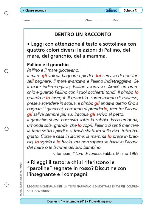 Dentro un racconto | Giunti Scuola Dentro un racconto | Giunti Scuola