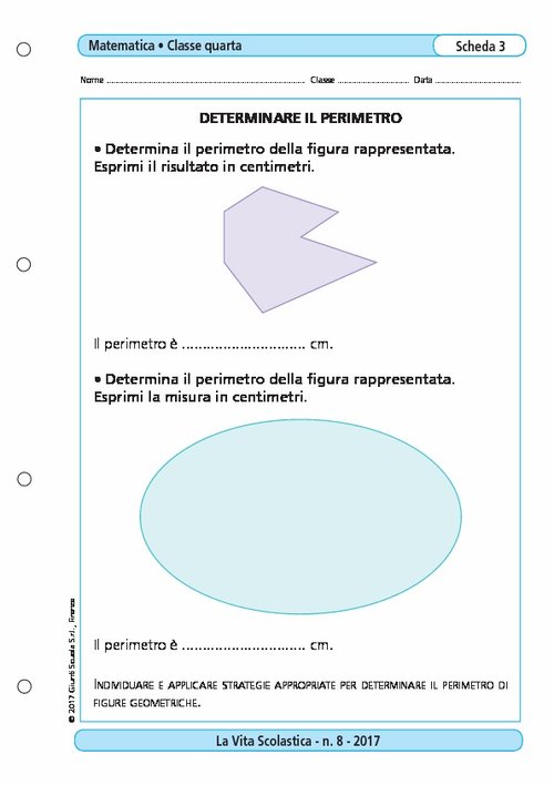 Determinare il perimetro | Giunti Scuola
