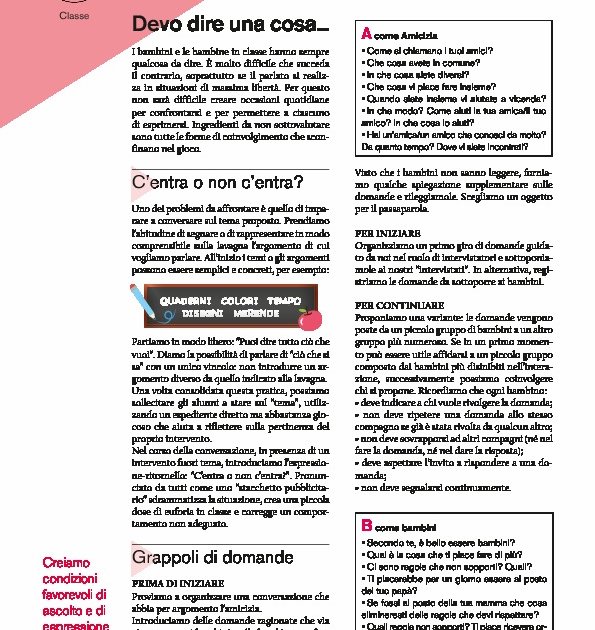 Ti Devo Dire Una Cosa Devo dire una cosa... - Devo dire una cosa... | Giunti Scuola