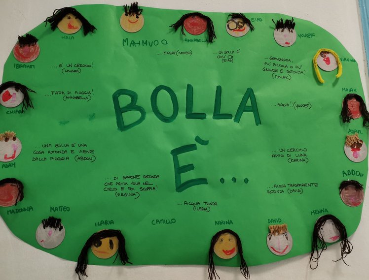 Di bolla in bolla alla scuola dell'infanzia | Giunti Scuola