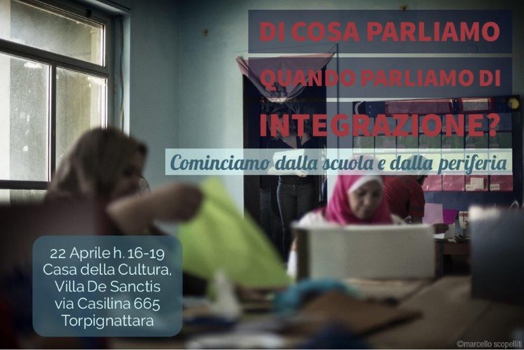 Di che cosa parliamo quando parliamo di integrazione. Un incontro a Roma il 22 aprile | Giunti Scuola Di che cosa parliamo quando parliamo di integrazione. Un incontro a Roma il 22 aprile | Giunti Scuola