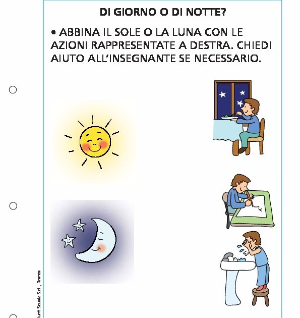Di giorno o di notte? Di giorno o di notte? Giunti Scuola Di giorno o di notte? Di giorno o di notte? Giunti Scuola