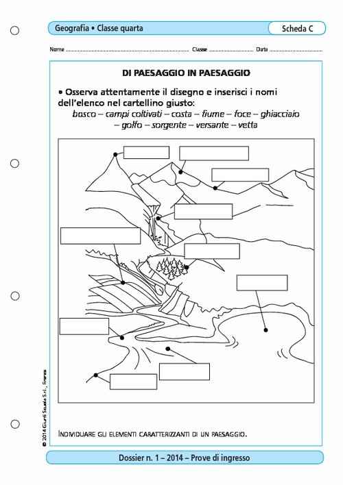 Di paesaggio in paesaggio | Giunti Scuola Di paesaggio in paesaggio | Giunti Scuola
