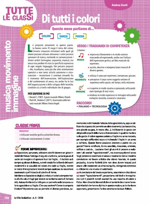 Di tutti i colori | Giunti Scuola Di tutti i colori | Giunti Scuola