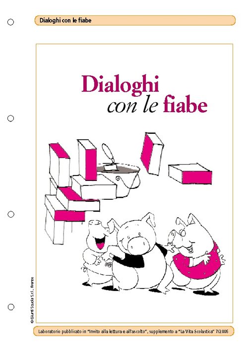 Dialoghi con le fiabe | Giunti Scuola Dialoghi con le fiabe | Giunti Scuola