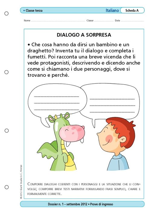 Dialogo a sorpresa | Giunti Scuola Dialogo a sorpresa | Giunti Scuola