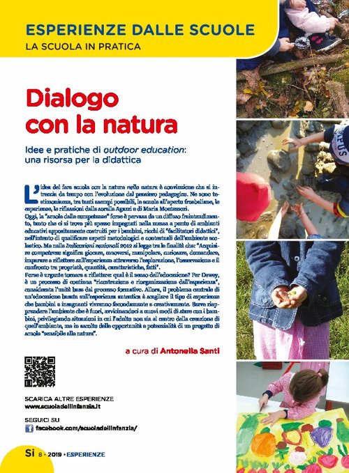 Dialogo con la natura | Giunti Scuola Dialogo con la natura | Giunti Scuola