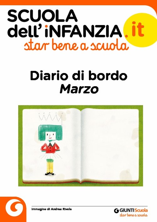 Diario di bordo - Marzo | Giunti Scuola Diario di bordo - Marzo | Giunti Scuola