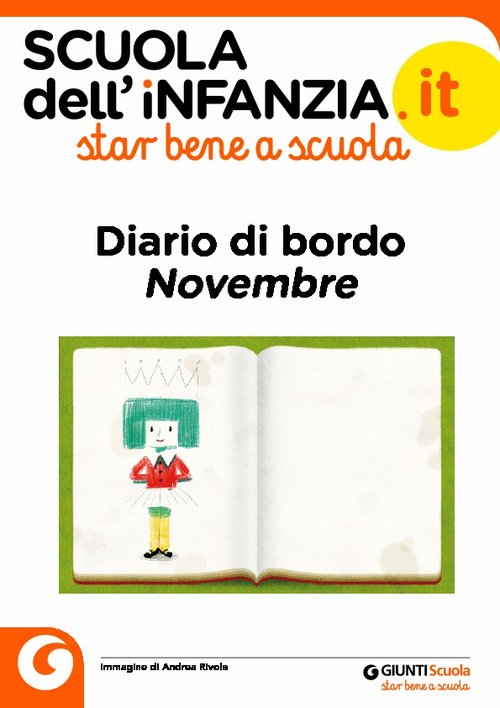 Diario di bordo - Novembre | Giunti Scuola Diario di bordo - Novembre | Giunti Scuola