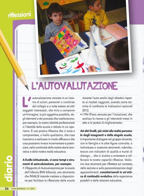 Diario per la continuità: l'autovalutazione | Giunti Scuola