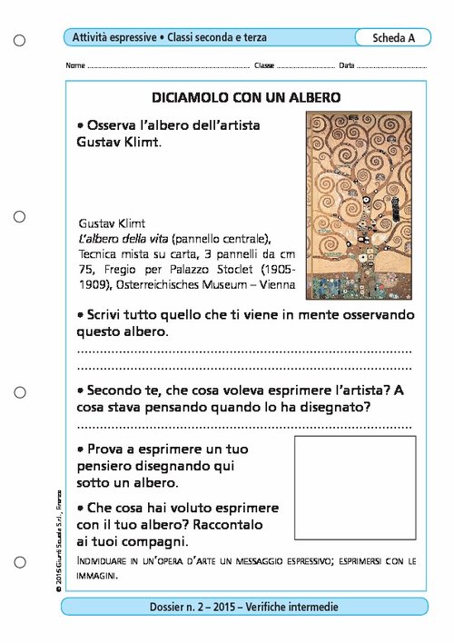 Diciamolo con un albero | Giunti Scuola Diciamolo con un albero | Giunti Scuola