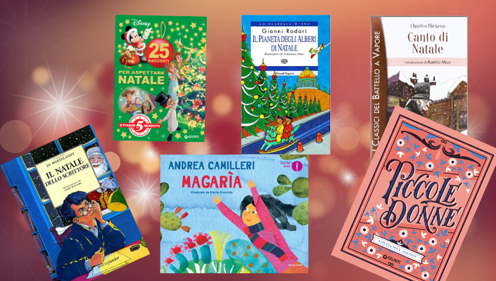 Dickens, Camilleri, Rodari... Libri di Natale per bambini (e non solo) | Giunti Scuola