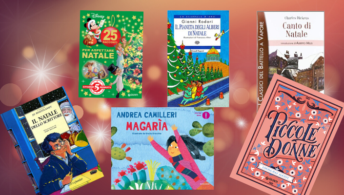 Dickens, Camilleri, Rodari... Libri di Natale per bambini (e non solo) | Giunti Scuola Dickens, Camilleri, Rodari... Libri di Natale per bambini (e non solo) | Giunti Scuola