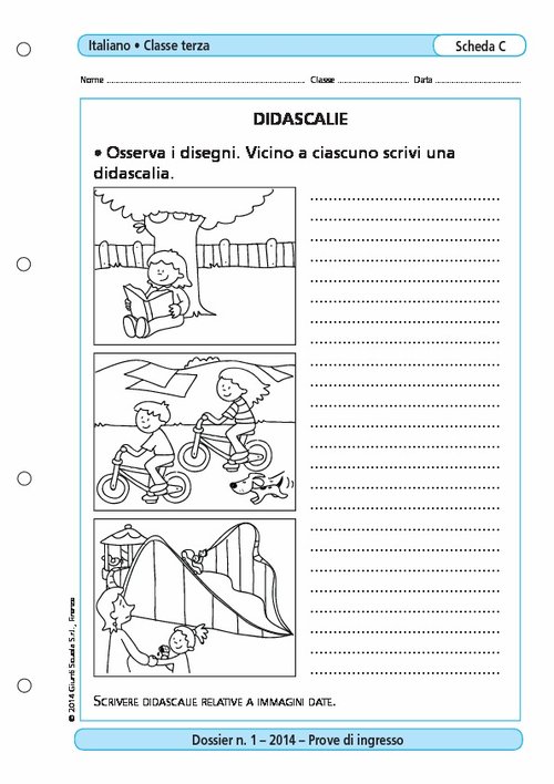 Didascalie | Giunti Scuola Didascalie | Giunti Scuola