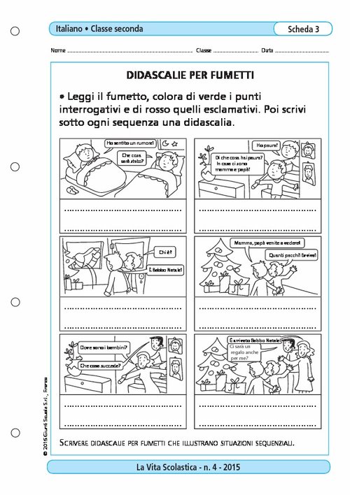 Didascalie per fumetti | Giunti Scuola Didascalie per fumetti | Giunti Scuola