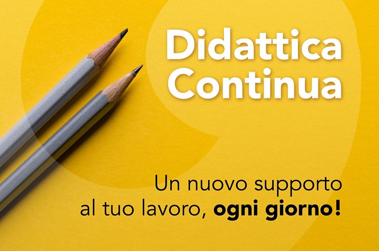 Didattica Continua per la scuola primaria: un nuovo supporto al tuo lavoro, ogni giorno | Giunti Scuola Didattica Continua per la scuola primaria: un nuovo supporto al tuo lavoro, ogni giorno | Giunti Scuola
