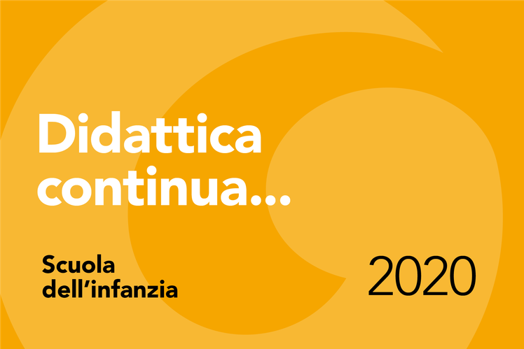 Didattica continua Scuola dell’infanzia: un nuovo supporto al tuo lavoro, ogni giorno | Giunti Scuola Didattica continua Scuola dell’infanzia: un nuovo supporto al tuo lavoro, ogni giorno | Giunti Scuola