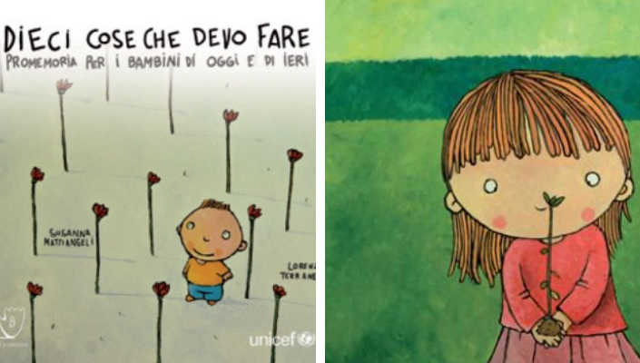 "Dieci cose che devo fare", diritti e doveri dei bambini in un libro | Giunti Scuola
