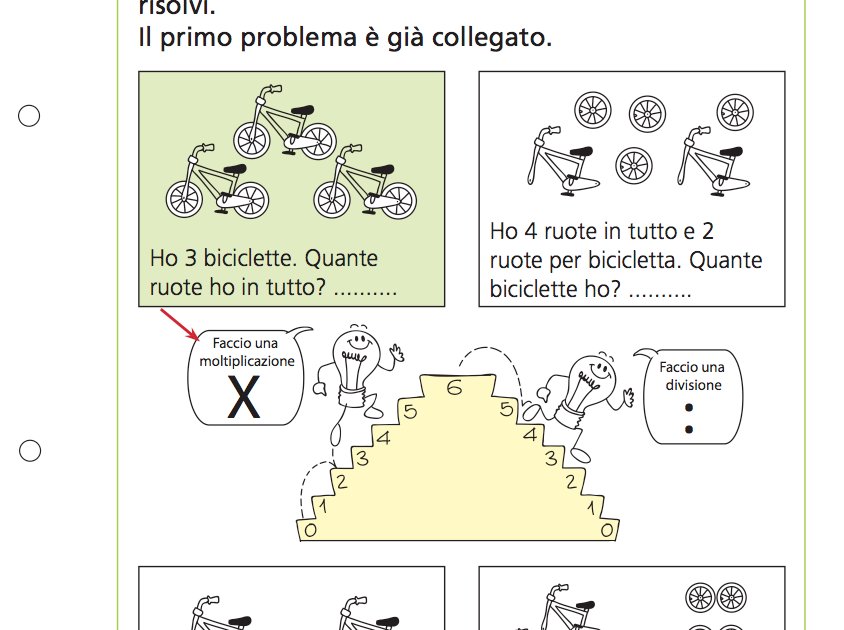 Problemi Con Moltiplicazione E Divisione Quarta Elementare Giochi con i problemi di moltiplicazione e divisione - Raccolta