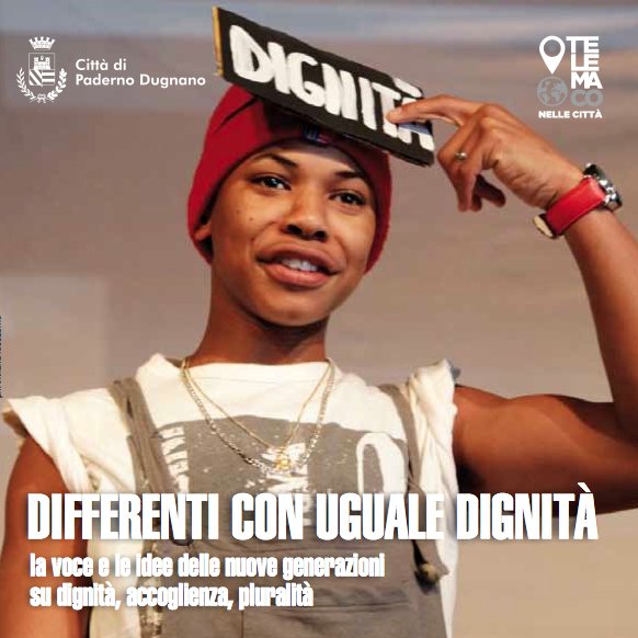 Differenti con uguale dignità dal 5 maggio al 12 giugno a Paderno Dugnano | Giunti Scuola