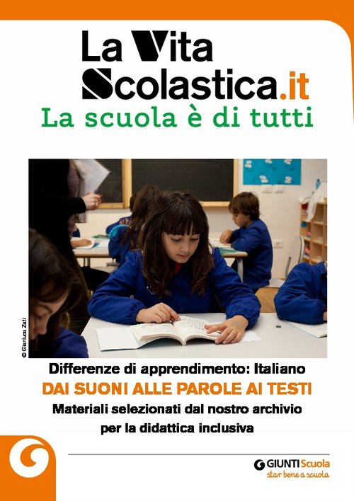 Differenze di apprendimento – Italiano: Dai suoni alle parole ai testi | Giunti Scuola