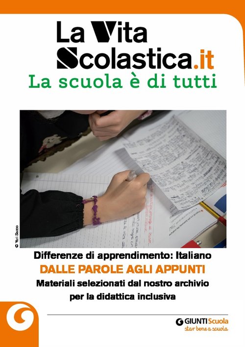 Differenze di apprendimento – Italiano: Dalle parole agli appunti | Giunti Scuola Differenze di apprendimento – Italiano: Dalle parole agli appunti | Giunti Scuola