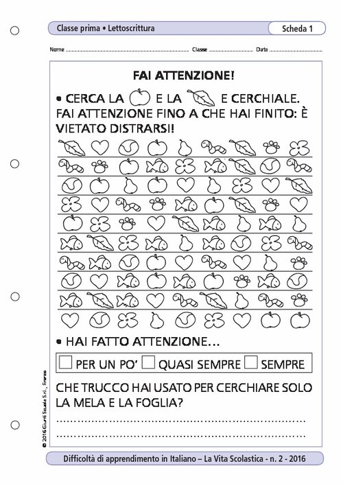 Differenze di apprendimento – Italiano: Preparare l’apprendimento | Giunti Scuola Differenze di apprendimento – Italiano: Preparare l’apprendimento | Giunti Scuola
