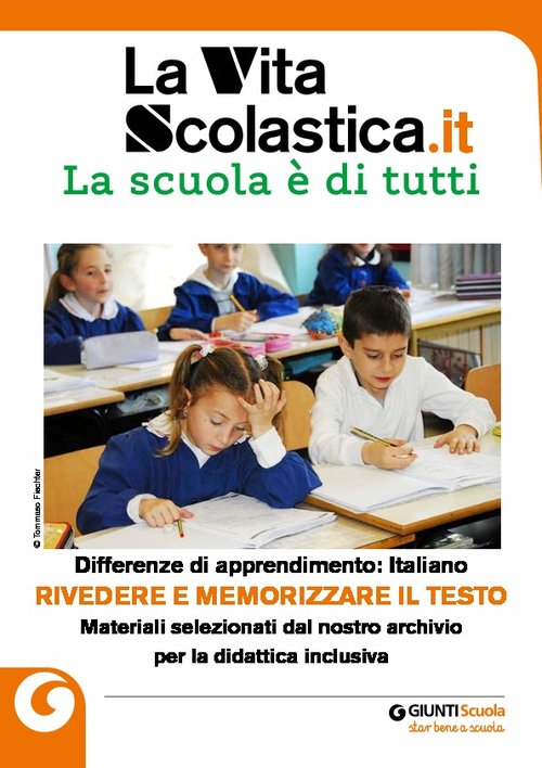Differenze di apprendimento – Italiano: Rivedere e memorizzare il testo | Giunti Scuola Differenze di apprendimento – Italiano: Rivedere e memorizzare il testo | Giunti Scuola