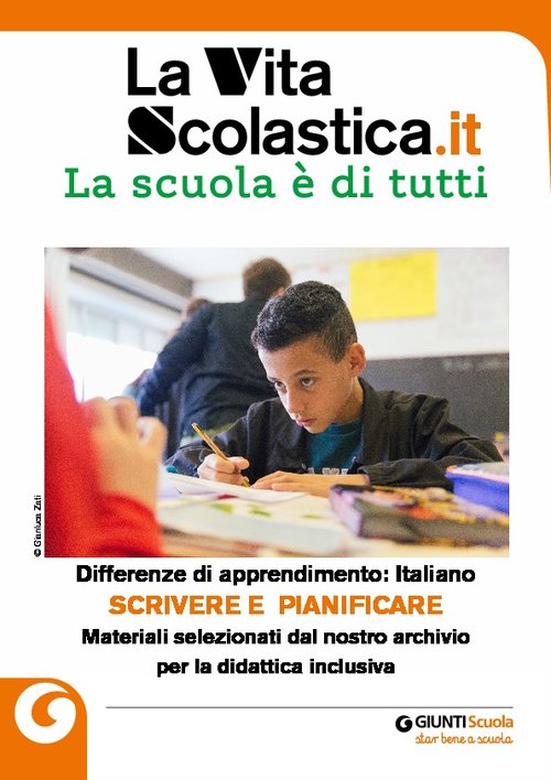 Differenze di apprendimento – Italiano: Scrivere e pianificare | Giunti Scuola