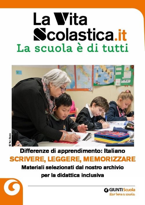 Differenze di apprendimento – Italiano: Scrivere, leggere, memorizzare | Giunti Scuola