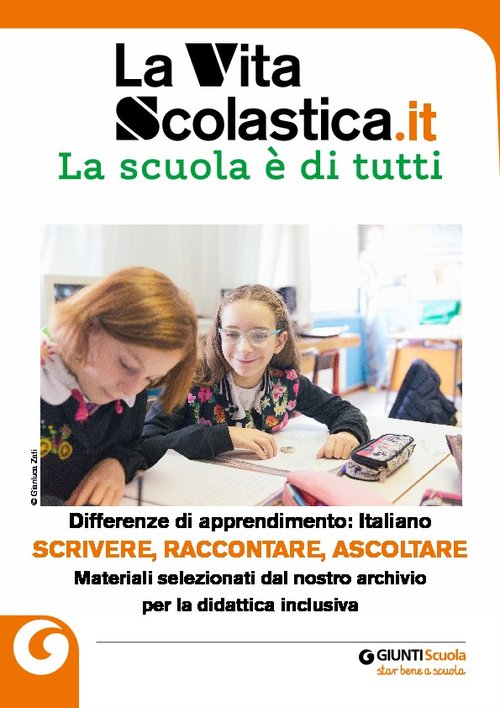 Differenze di apprendimento – Italiano: Scrivere, raccontare, ascoltare | Giunti Scuola Differenze di apprendimento – Italiano: Scrivere, raccontare, ascoltare | Giunti Scuola