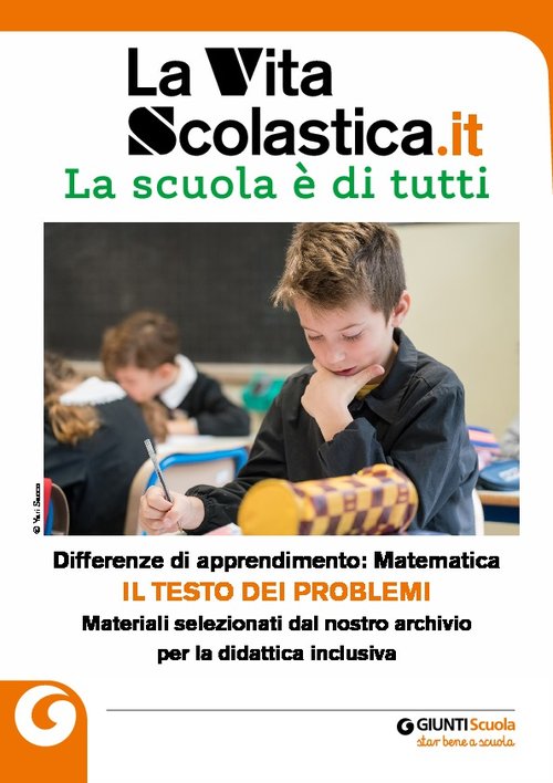 Differenze di apprendimento – Matematica: Il testo dei problemi | Giunti Scuola Differenze di apprendimento – Matematica: Il testo dei problemi | Giunti Scuola