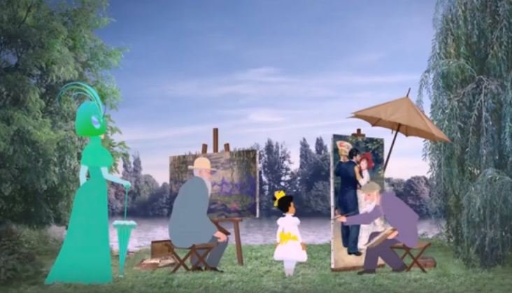Dilili che difende le bambine nella Parigi della Belle Époque | Giunti Scuola Dilili che difende le bambine nella Parigi della Belle Époque | Giunti Scuola