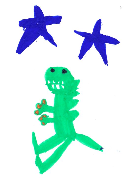 Dino il dinosauro e l’angolo blu | Giunti Scuola