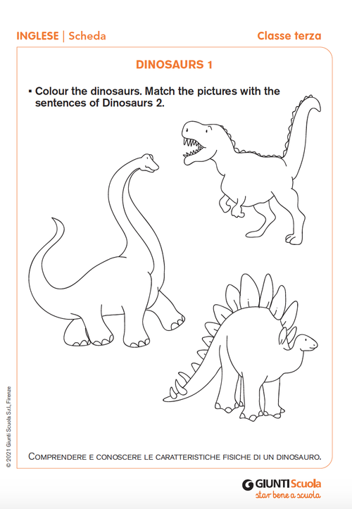 Dinosaurs 1 | Giunti Scuola
