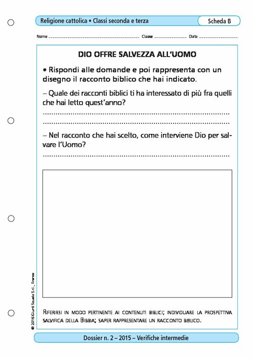 Dio offre salvezza all'uomo | Giunti Scuola Dio offre salvezza all'uomo | Giunti Scuola