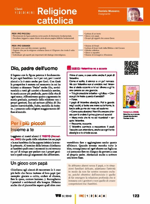 Dio, padre dell’uomo | Giunti Scuola Dio, padre dell’uomo | Giunti Scuola