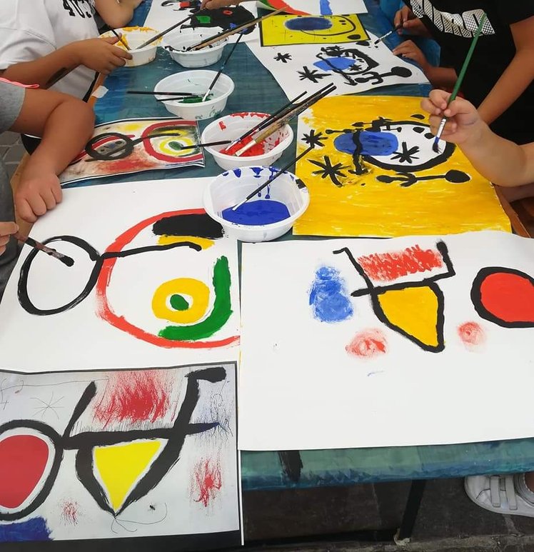 Dipingere con Mirò: celebriamo la creatività | Giunti Scuola