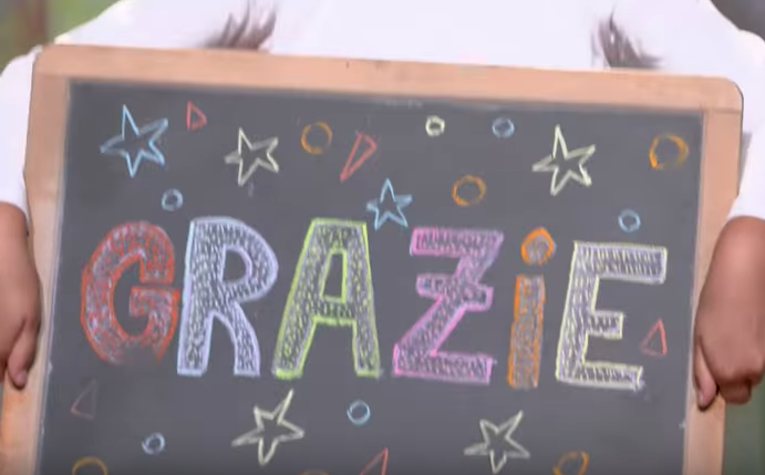 Dire "grazie" con una canzone | Giunti Scuola Dire "grazie" con una canzone | Giunti Scuola