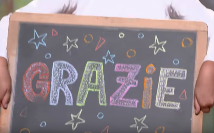 Dire "grazie" con una canzone | Giunti Scuola