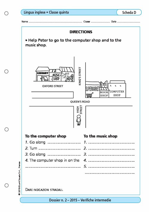 Directions | Giunti Scuola Directions | Giunti Scuola