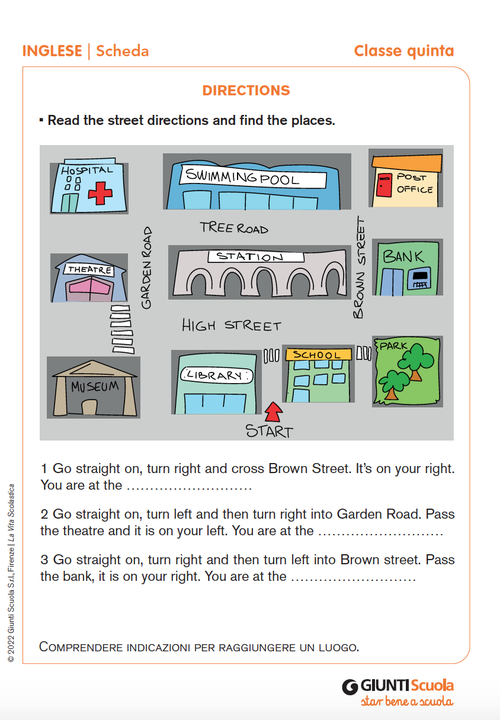Directions | Giunti Scuola Directions | Giunti Scuola