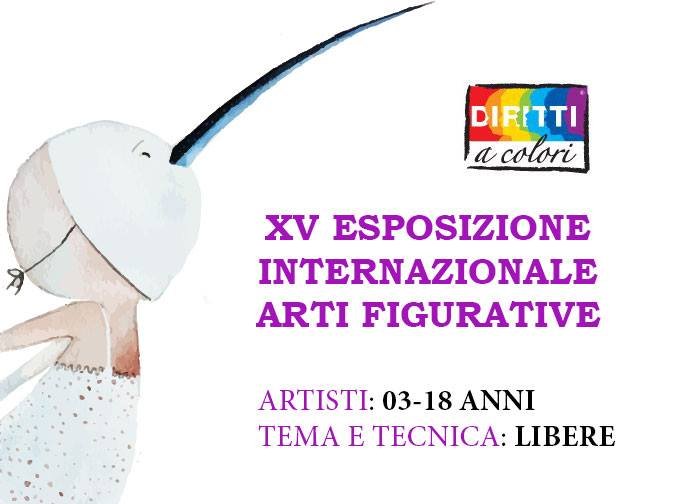 "Diritti a colori", giuria al lavoro per scegliere le migliori opere della XV esposizione internazionale | Giunti Scuola