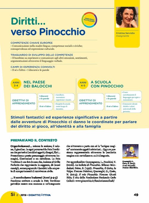 Diritti...verso pinocchio | Giunti Scuola Diritti...verso pinocchio | Giunti Scuola