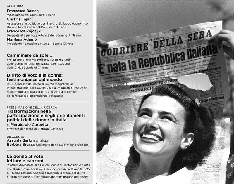 Diritto di voto alle donne in diversi Paesi le studentesse raccontano Giunti Scuola