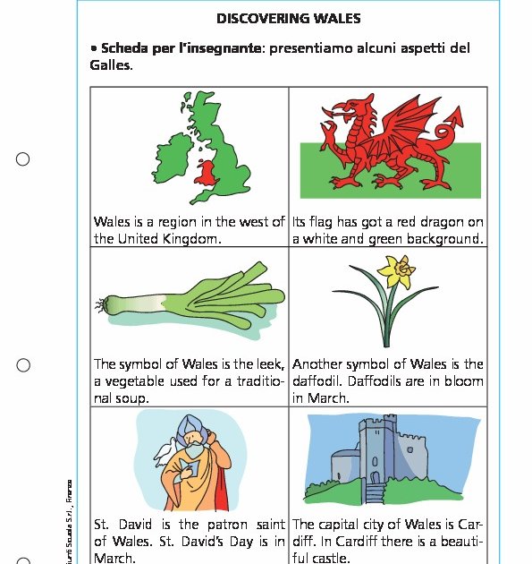 Discovering Wales Giunti Scuola