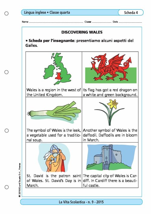 Discovering Wales | Giunti Scuola Discovering Wales | Giunti Scuola