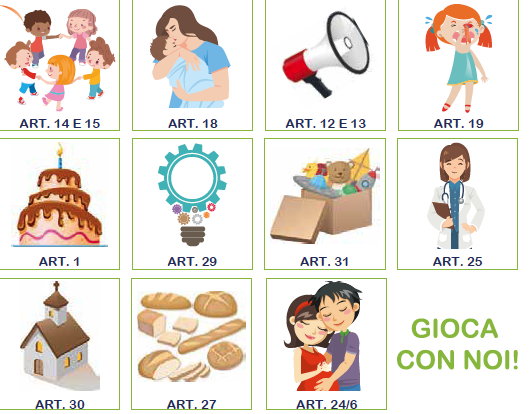 Disegna e indovina i diritti dei bambini | Giunti Scuola Disegna e indovina i diritti dei bambini | Giunti Scuola